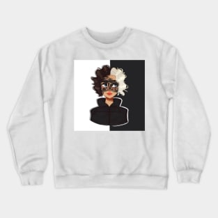 Cruella Crewneck Sweatshirt